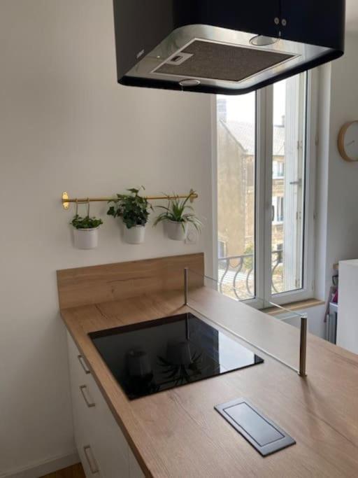 Maison De Ville Avec Terrasse Lion-sur-Mer Exteriér fotografie
