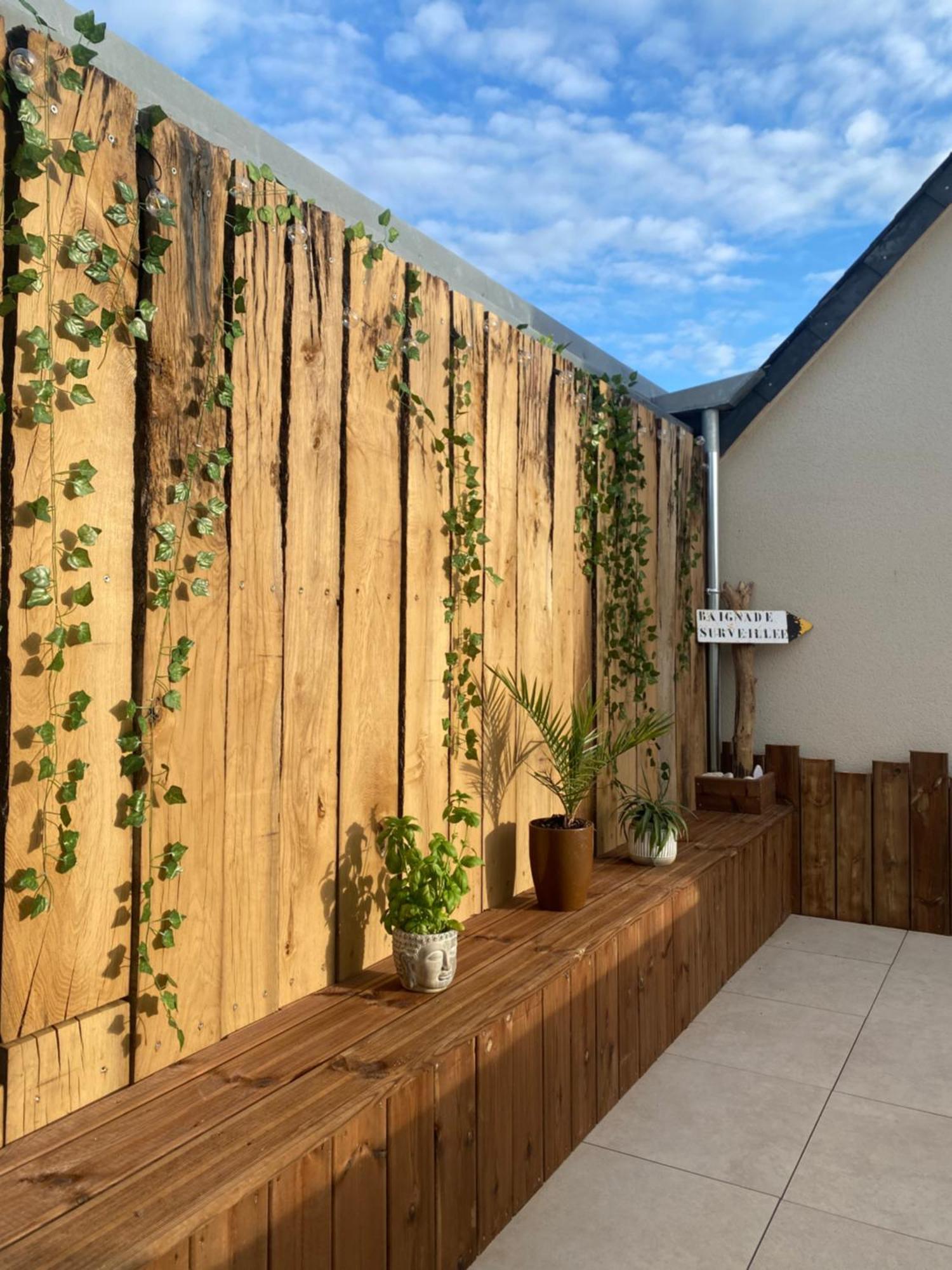 Maison De Ville Avec Terrasse Lion-sur-Mer Exteriér fotografie